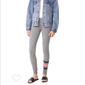 Sundry Striped Leggings